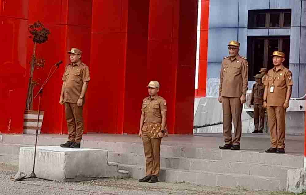 Bupati Sikka Umumkan Mutasi, Rotasi, dan Promosi 212 Pejabat Administator dan Pejabat Pengawas Lingkungan Pemkab Sikka