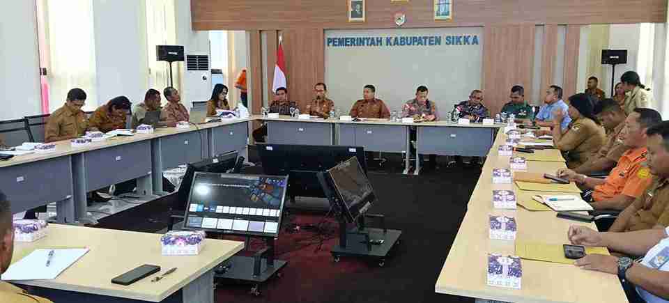 Tim Reaksi Cepat BPBD Sikka Siaga Lindungi Warga Dari Ancaman Bencana Hidrometeorologi