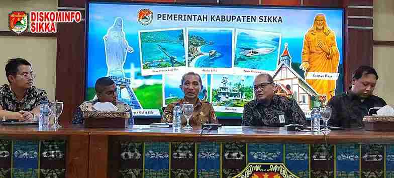 Menjamin Akuntabilitas LKPD, Pemda Sikka Siap diperiksa BPK NTT