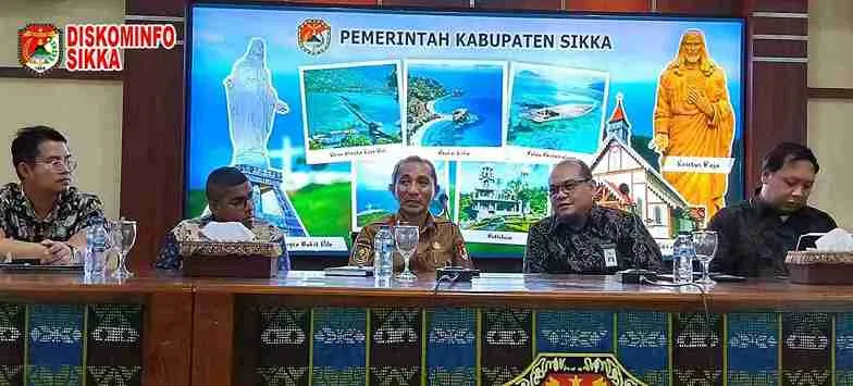 Menjamin Akuntabilitas LKPD, Pemda Sikka Siap diperiksa BPK NTT