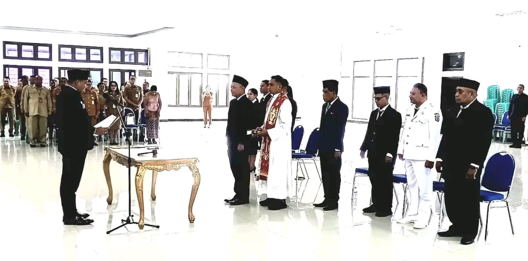 Dua Jabatan Tinggi Pratama Dirombak : Paul Jadi Sekwan, Putu Urus BPKAD