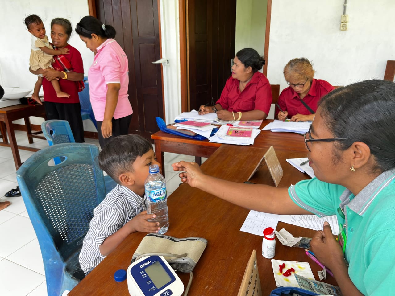 PMT Balita dan Ibu Hamil Turunkan Kasus Stunting Desa Takaplager 