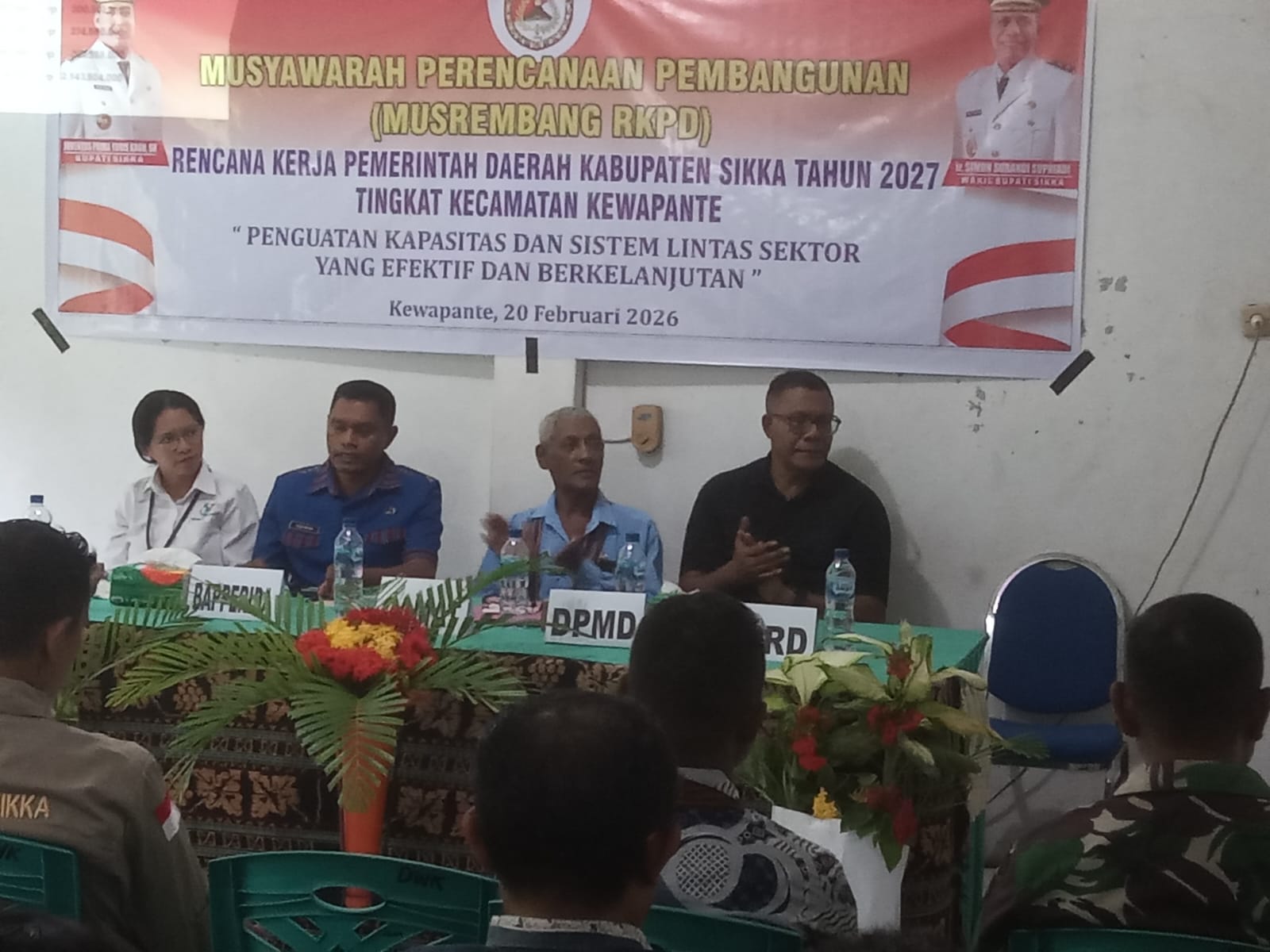 Bidang Pendidikan dan Pertanian Jadi Usulan Prioritas Musrenbang Tingkat Kecamatan Kewapante
