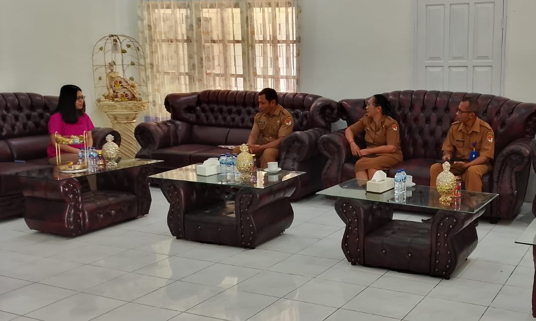 Ketua TP PKK Sikka Bersama DISARPUS Sikka Gelar Rapat Koordinasi Dukung Peran Bunda Literasi Kabupaten Sikka