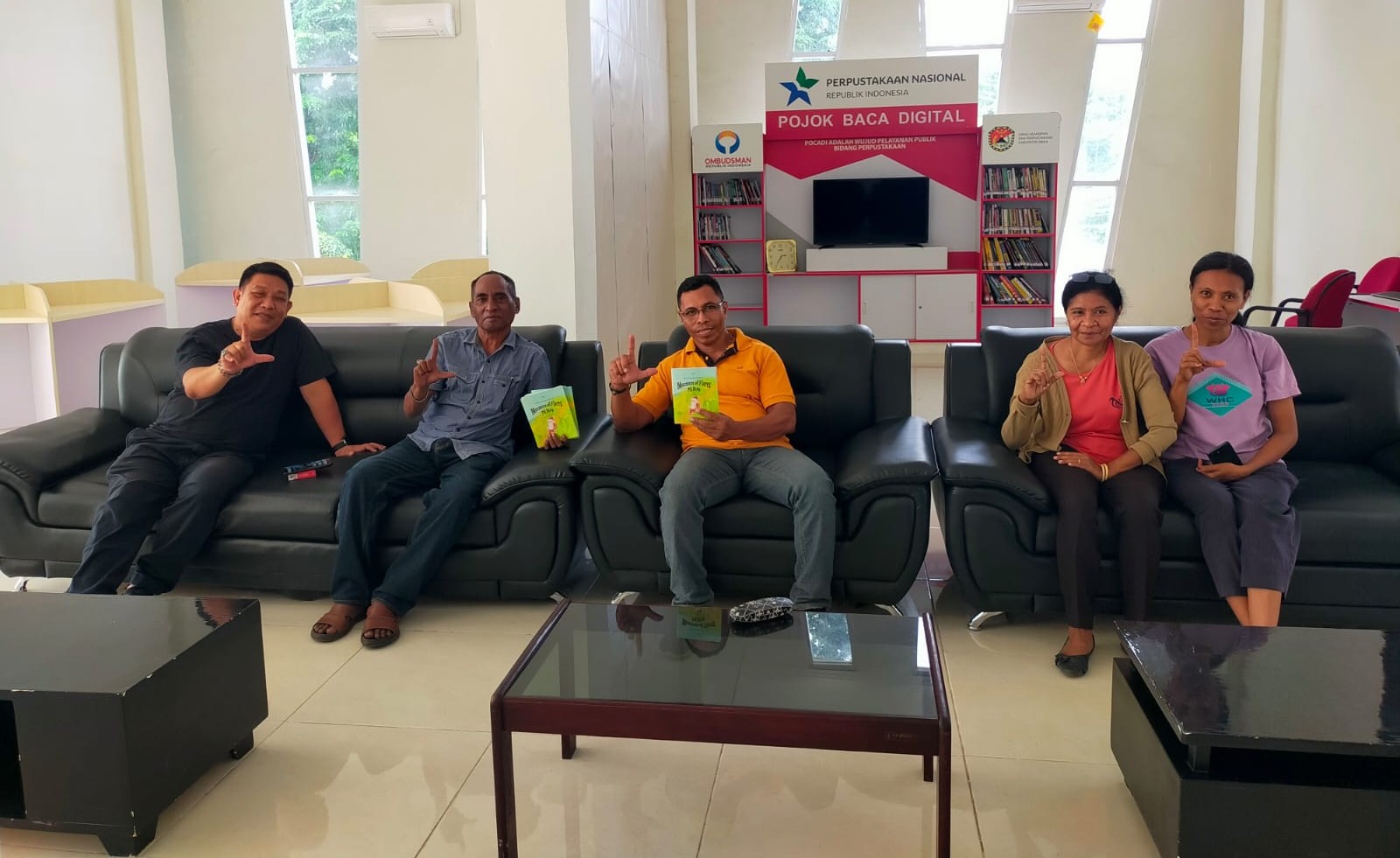 Asidewi Siap Dukung Gerakan Literasi dan Sains di Kabupaten Sikka