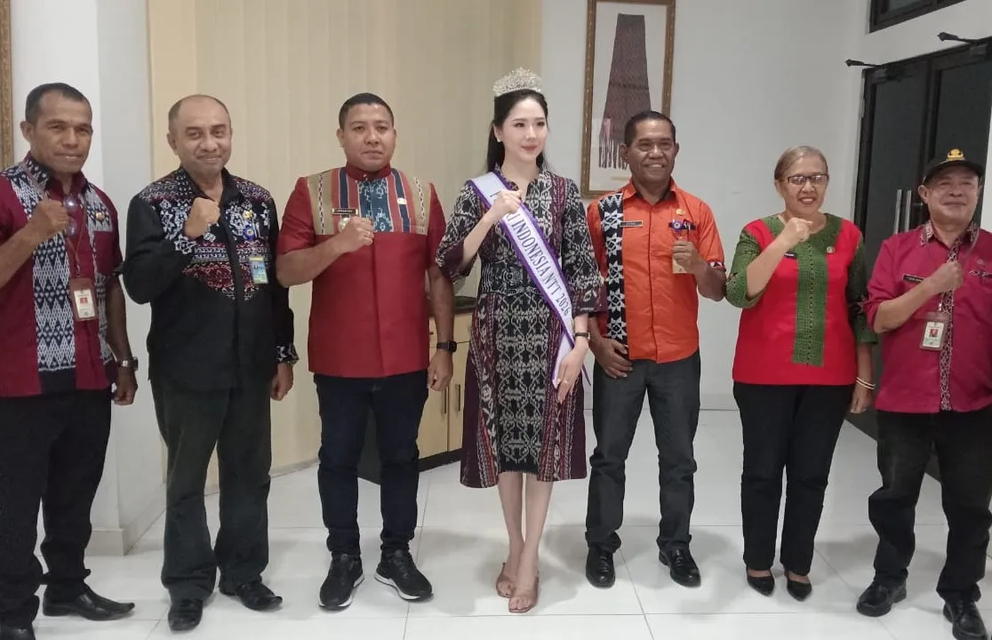 Bupati Sikka : Melisa Sonia Folis, Putri Indonesia NTT, Inspiratif Generasi Muda Sikka 