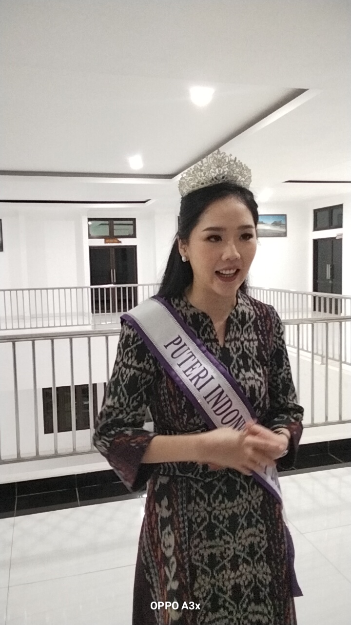 Melisa Jadi Inspirasi Anak Muda di Nian Tanah Sikka