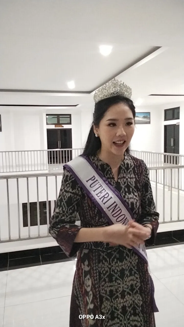 Melisa Jadi Inspirasi Anak Muda di Nian Tanah Sikka