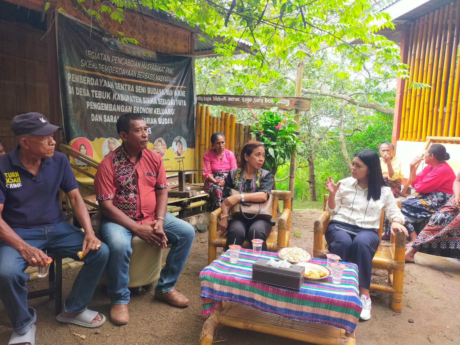 Ketua TP PKK Kabupaten Sikka Berkomitmen Perkuat Peran Dasa Wisma