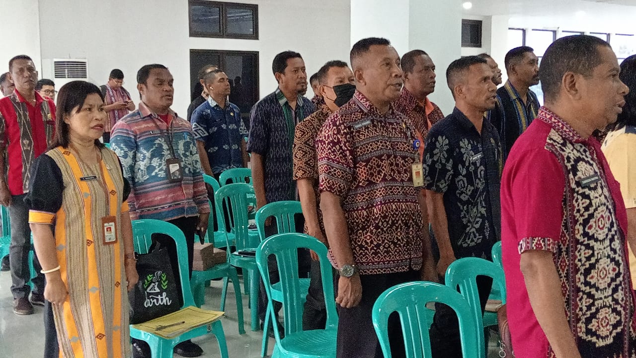 Rakor Pemerintahan Desa Kabupaten Sikka Digelar, Dorong Desa Maju dan Mandiri