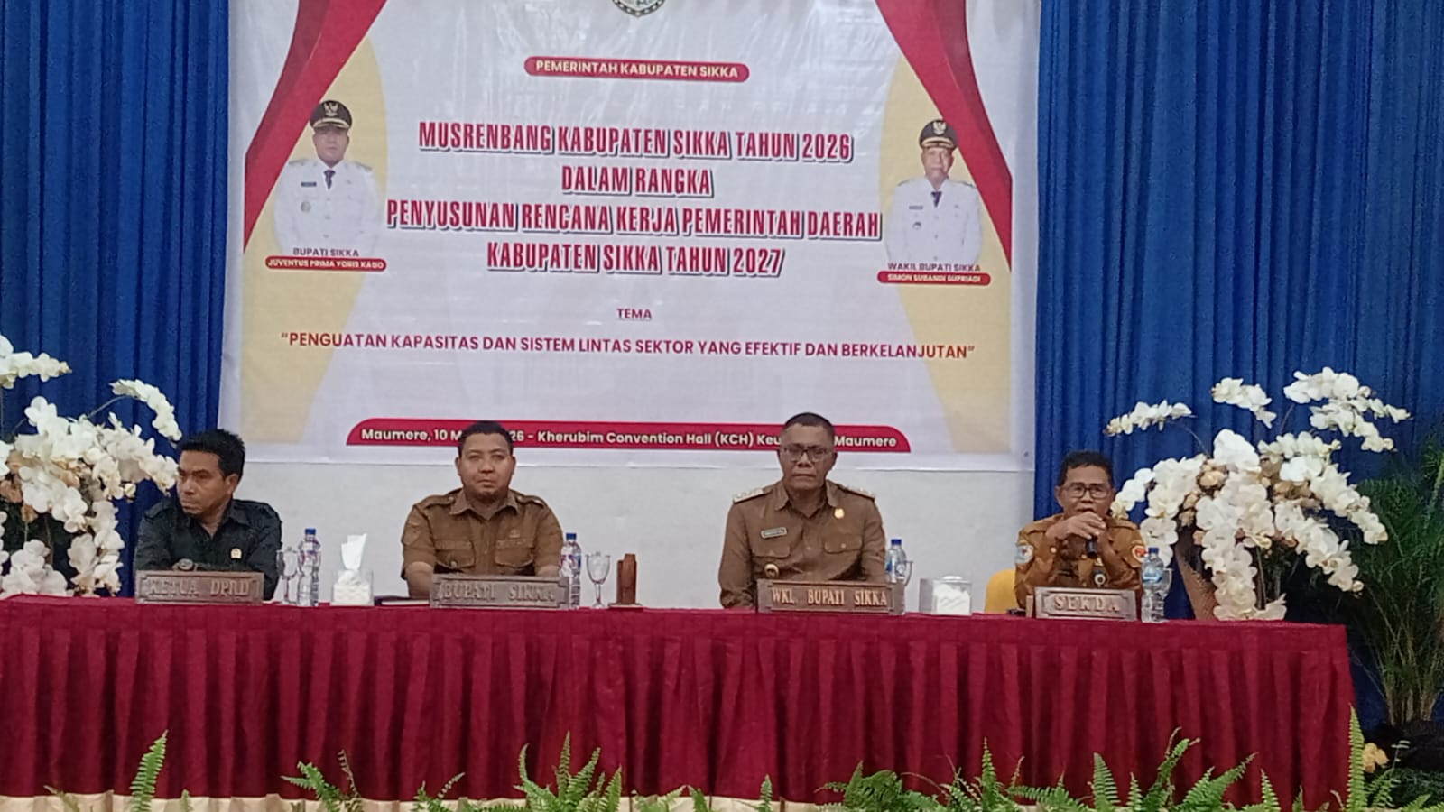 Pembangunan SDM,  Ekonomi, Infrakstruktur, dan Tata Kelola Pemerintahan yang Kolaboratif  Jadi Prioritas Musrenbang RKPD Tahun 2026