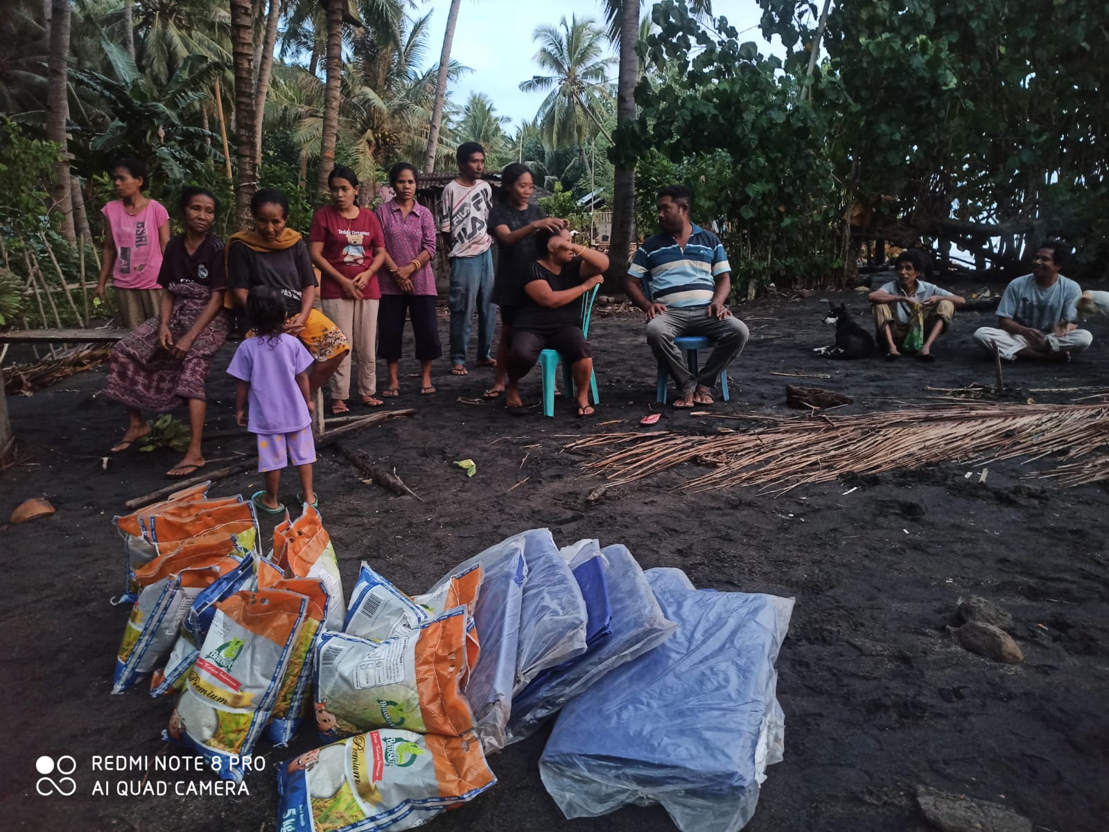 Abrasi Pantai di Desa Kolidetung, 7 Rumah Rusak dan 30 Rumah Terancam
