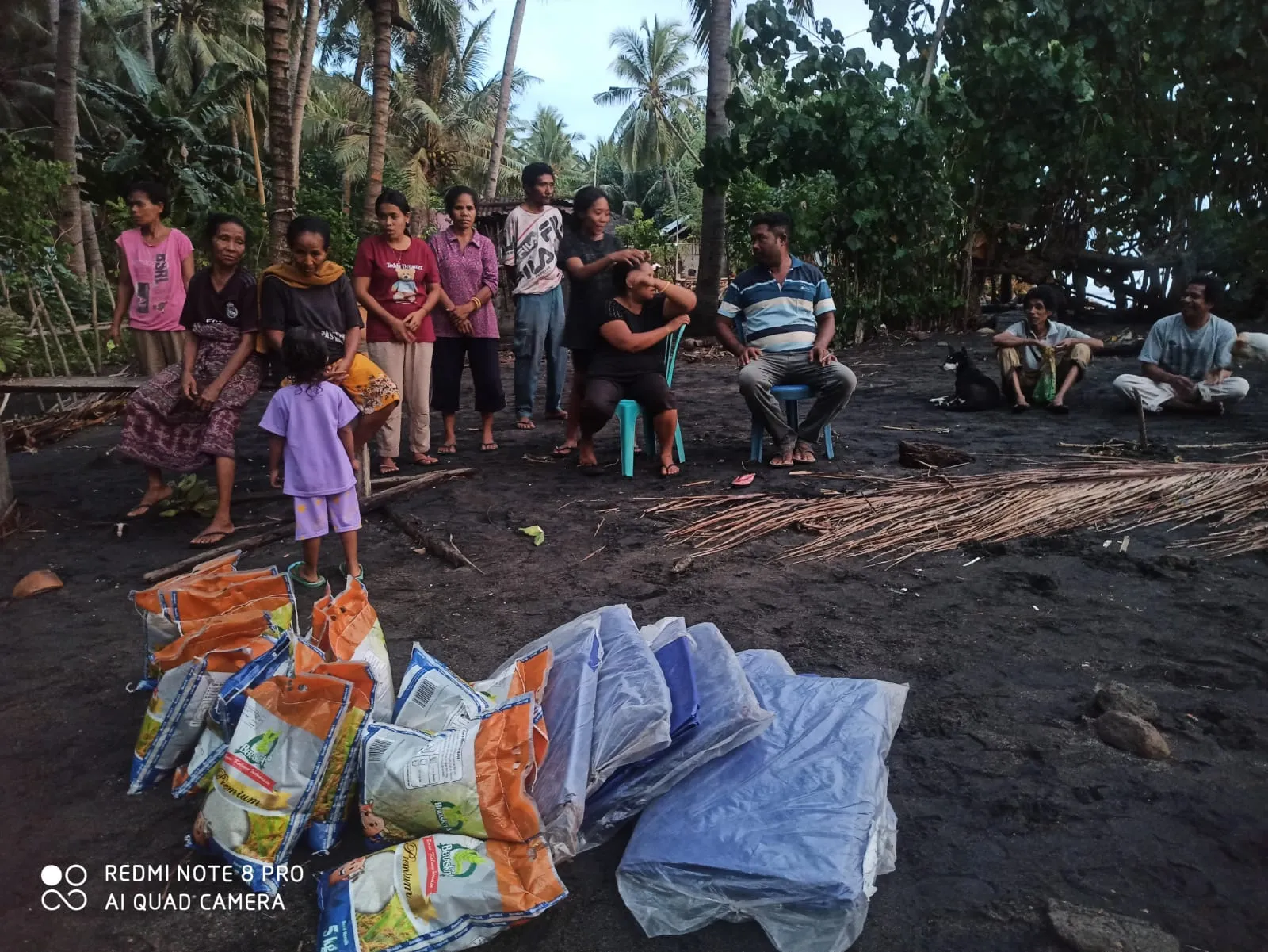 Abrasi Pantai di Desa Kolidetung, 7 Rumah Rusak dan 30 Rumah Terancam