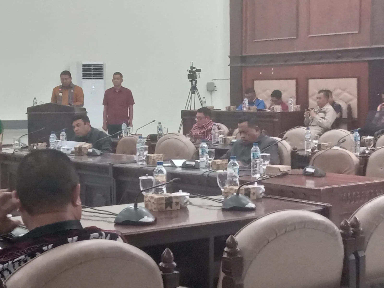Keterangan Pemerintah Terhadap Pemandangan Umum Fraksi - Fraksi DPRD Kabupaten Sikka pada Rapat Paripurna I Masa Sidang II Tahun Sidang 2025 - 2026