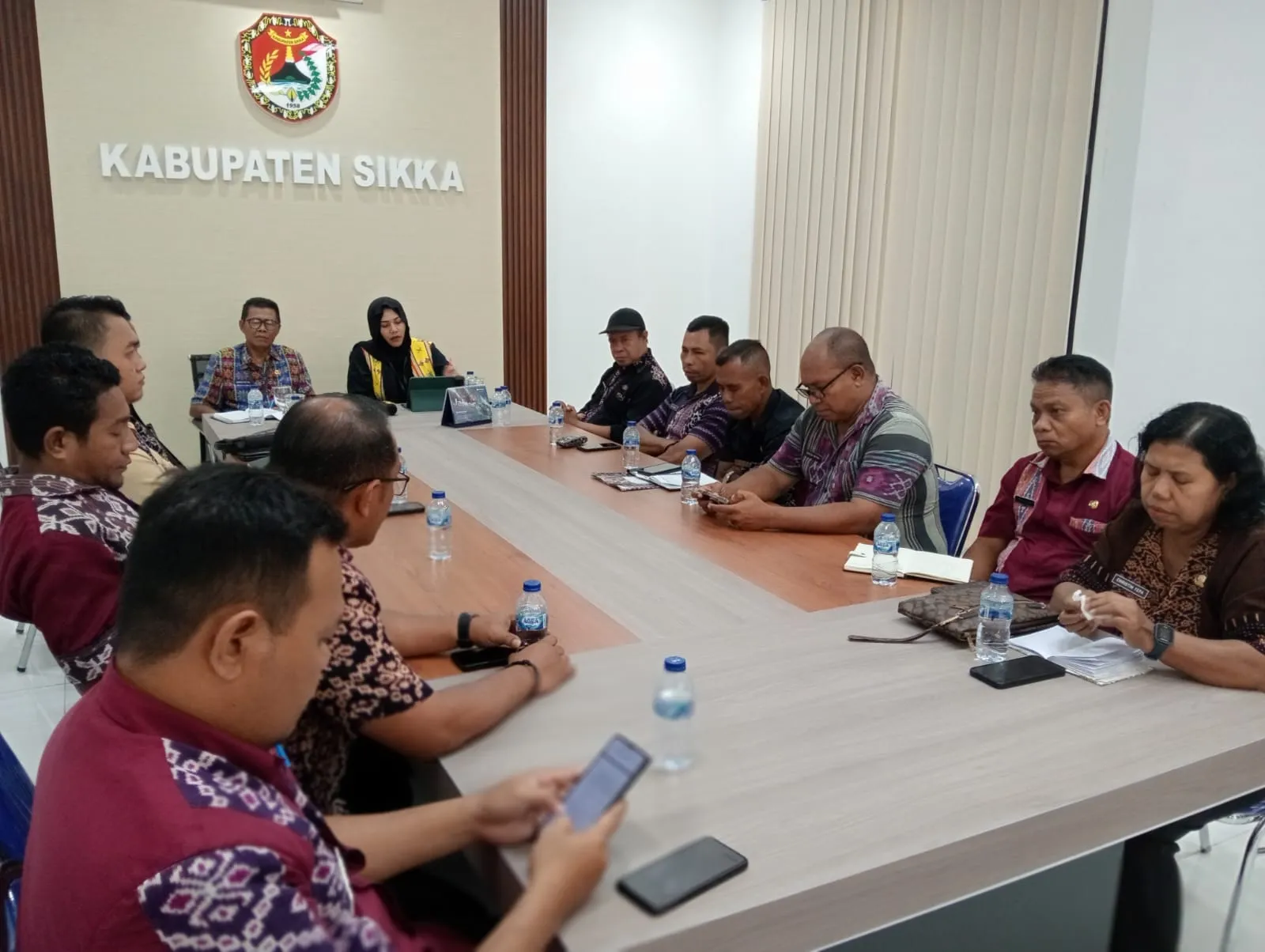 Dorong Pemerintahan Yang Transparan dan Akuntabel, Pemkab Sikka Gandeng Komisi Informasi NTT Gelar Sosialisasi dan Advokasi Keterbukaan Informasi Publik 