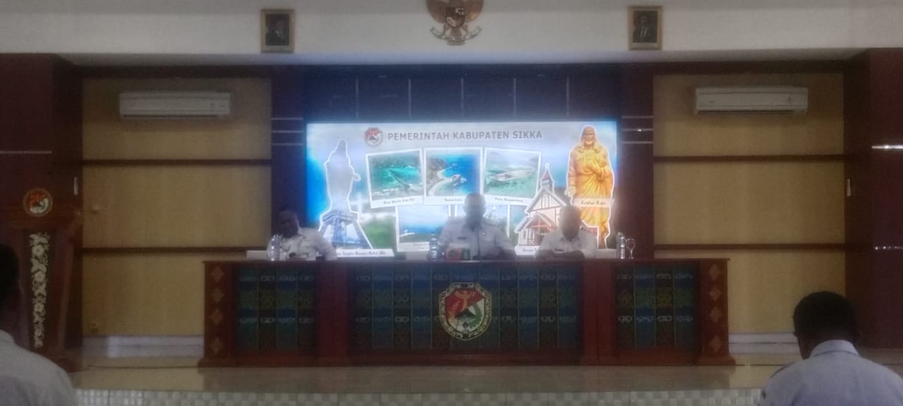 Wakil Bupati Sikka : Camat Garda Terdepan Pembangunan Desa