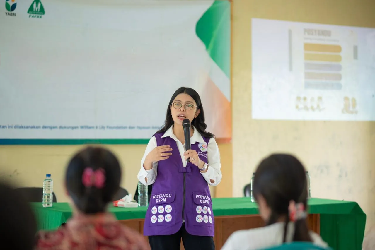 Peringati Hari Posyandu Nasional 2026, Ketua TP PKK/TP Posyandu Sikka Sosialisasikan 6 SPM Kepada Kader di Magepanda