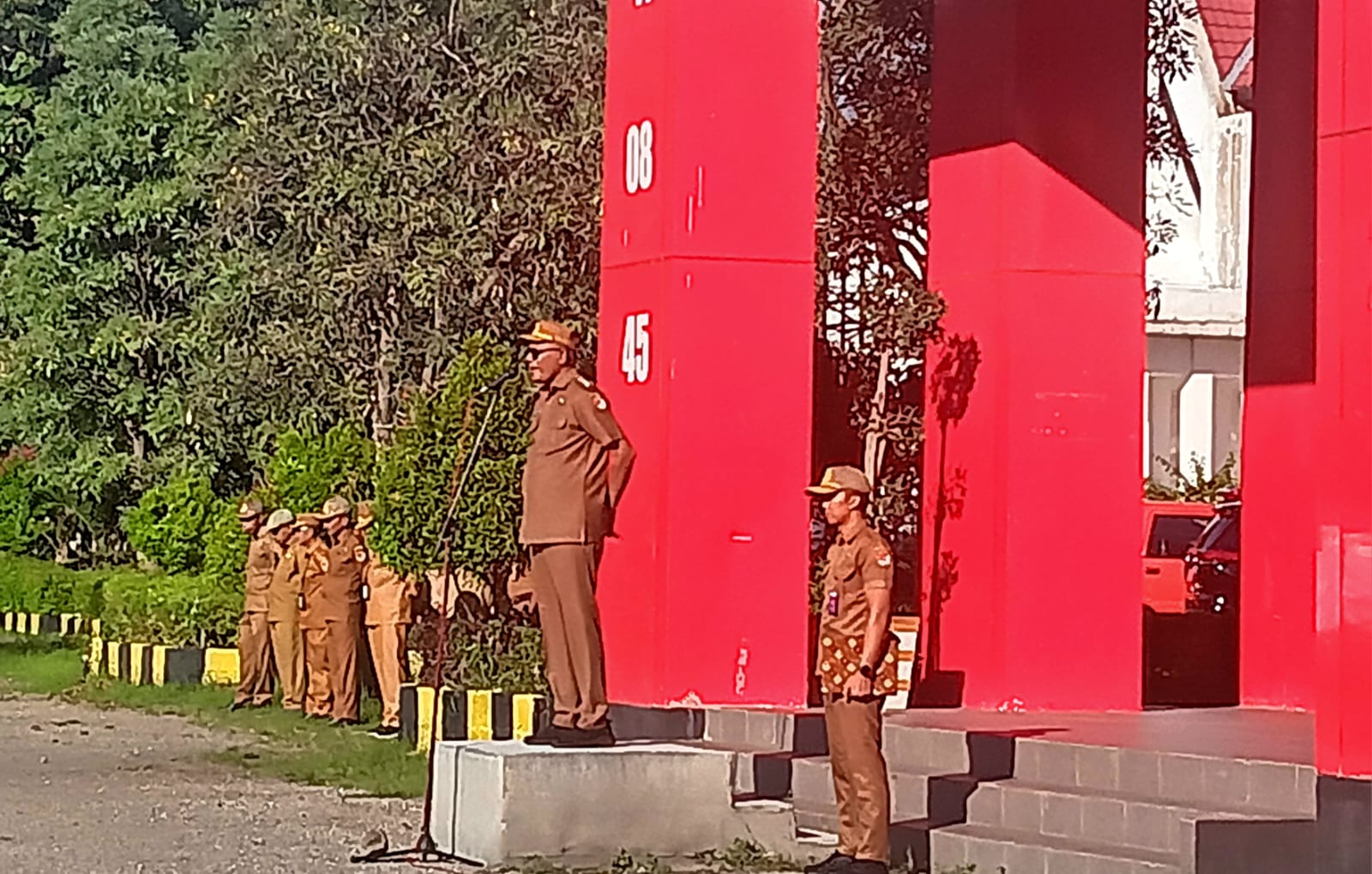 Pemkab Sikka Raih Nilai B Indeks Reformasi Birokrasi