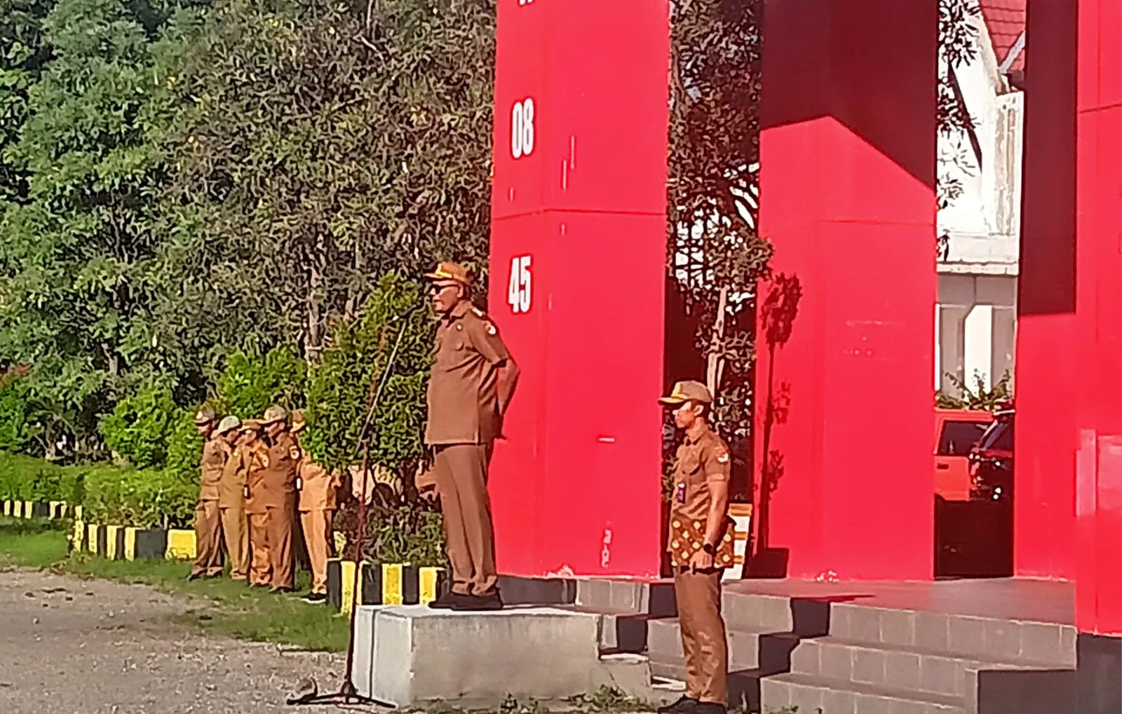 Pemkab Sikka Raih Nilai B Indeks Reformasi Birokrasi