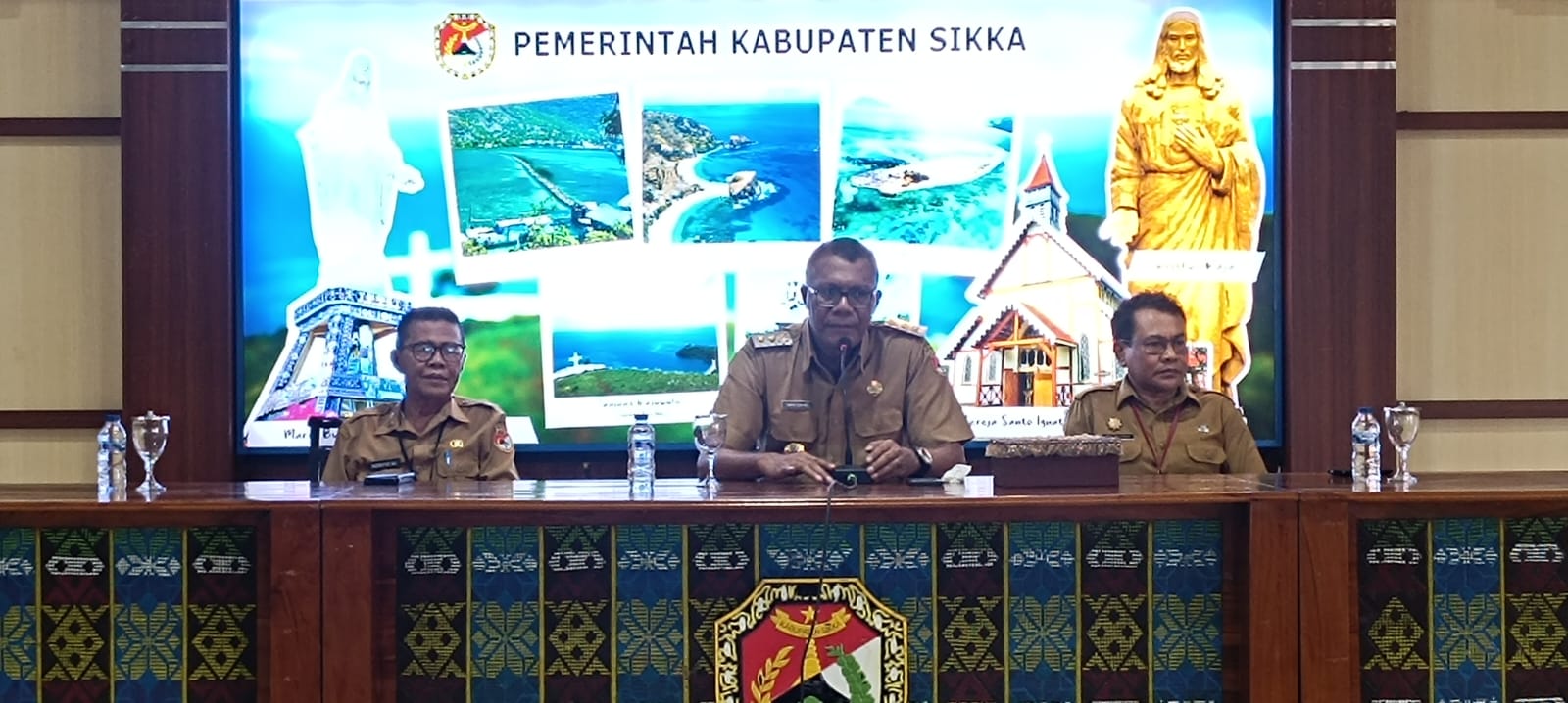 Wakil Bupati Sikka Tekankan Disiplin dan Integritas Kepada 376 ASN Yang Akan Terima  SK 100%