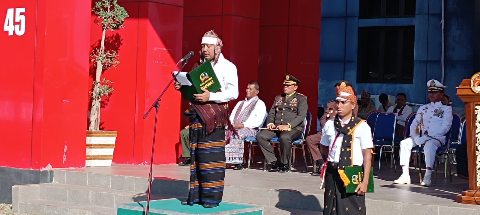 Bupati Sikka : Jadikan Pancasila Sebagai Ideologi Yang Hidup