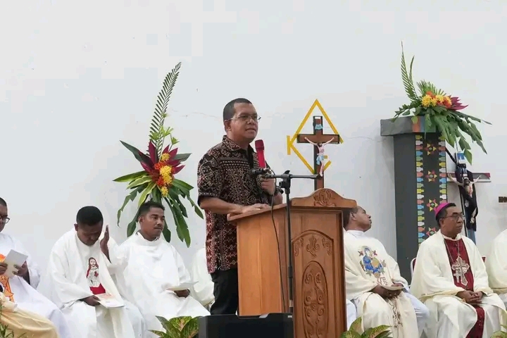 Penutupan Nusra Youth Day III 2026, Gubernur NTT Dorong OMK Bangun Literasi, Penggerak Ekonomi, dan Terlibat Dalam Politik