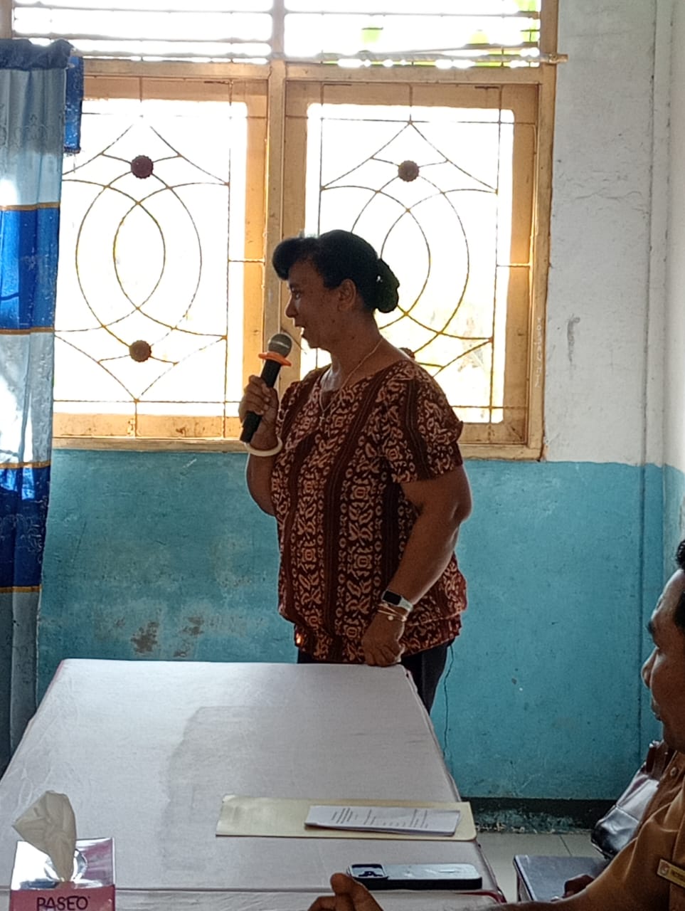 Kepala SMPN Nuba Arat : MPLS, Penguatan Karakter dan Toleransi Jadi Fokus Kegiatan Pembinaan Siswa