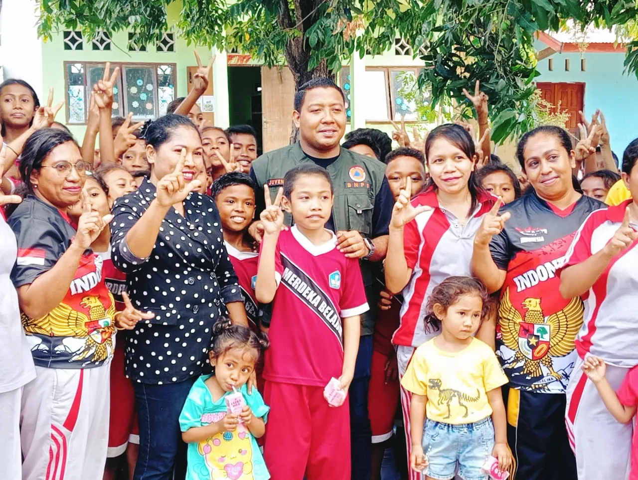Kunjungi SD Higetegera, Bupati Sikka Ajak Siswa Kembali ke Sekolah dan Fokus Belajar