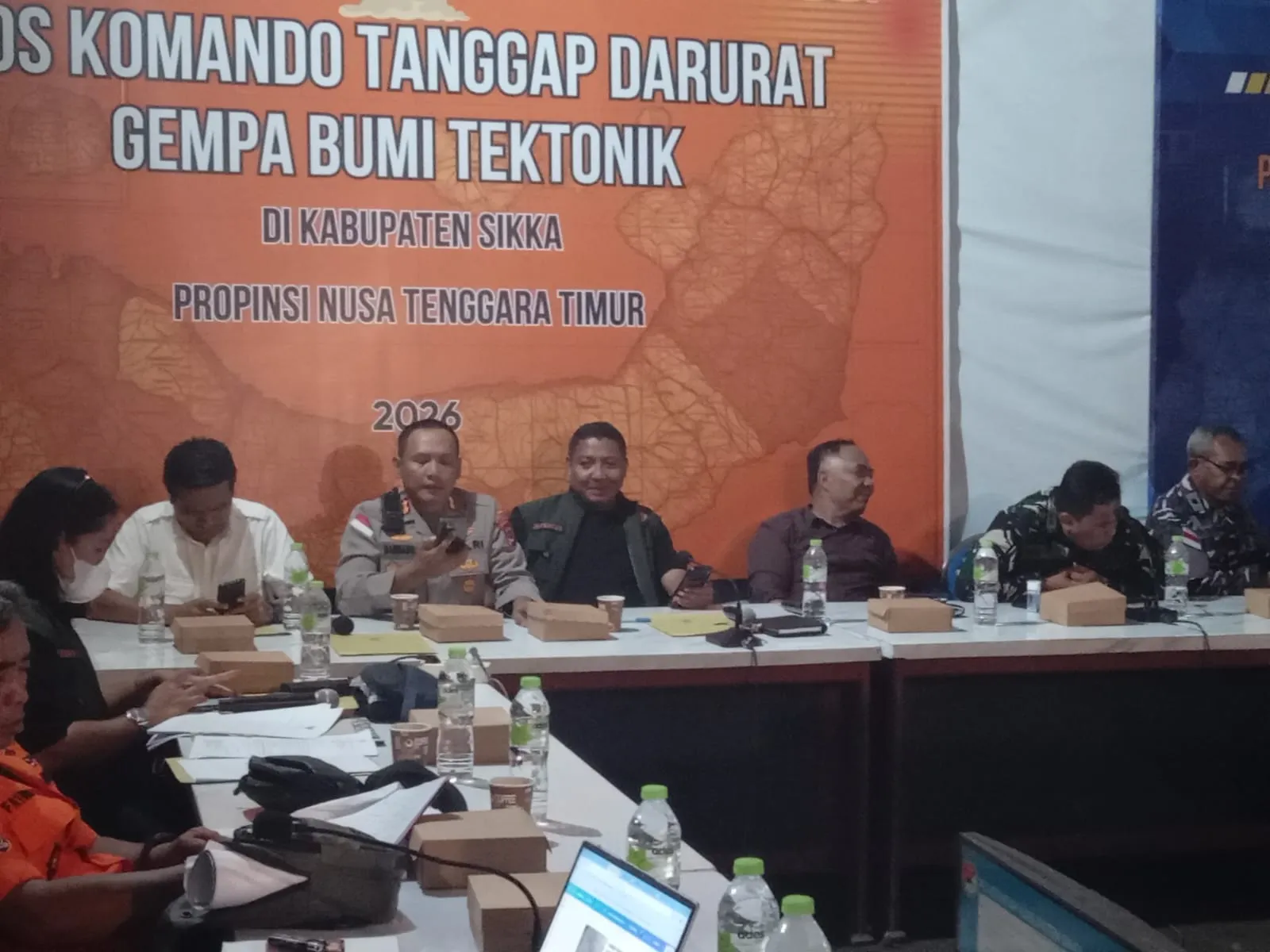 Pemkab Sikka Tetapkan Transisi Darurat ke Pemulihan Bencana Gempa Bumi Tektonik di Wilayah Kabupaten Sikka