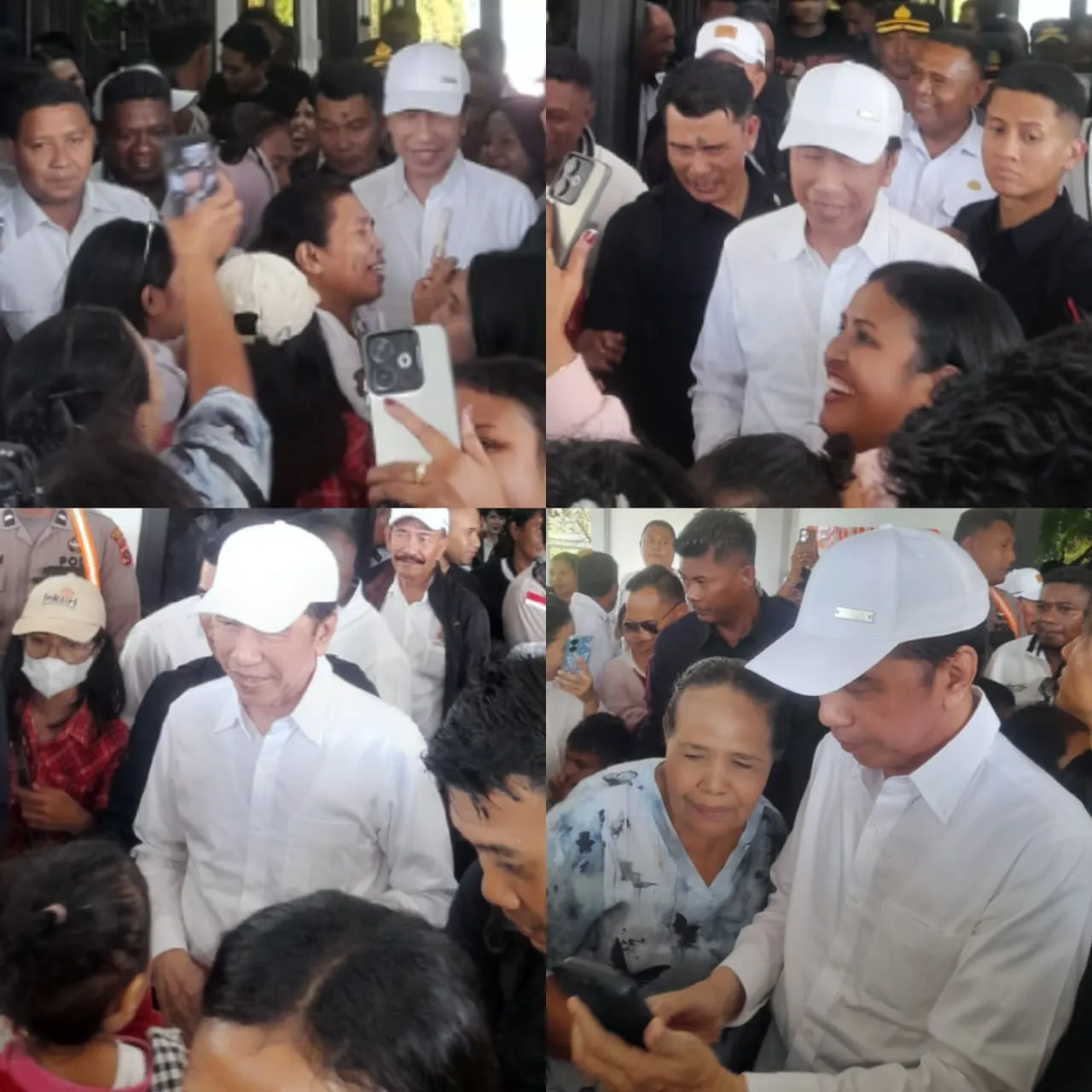 Jokowi Kunjungi Palue, Tinjau Langsung Kondisi Korban Gempa Flores