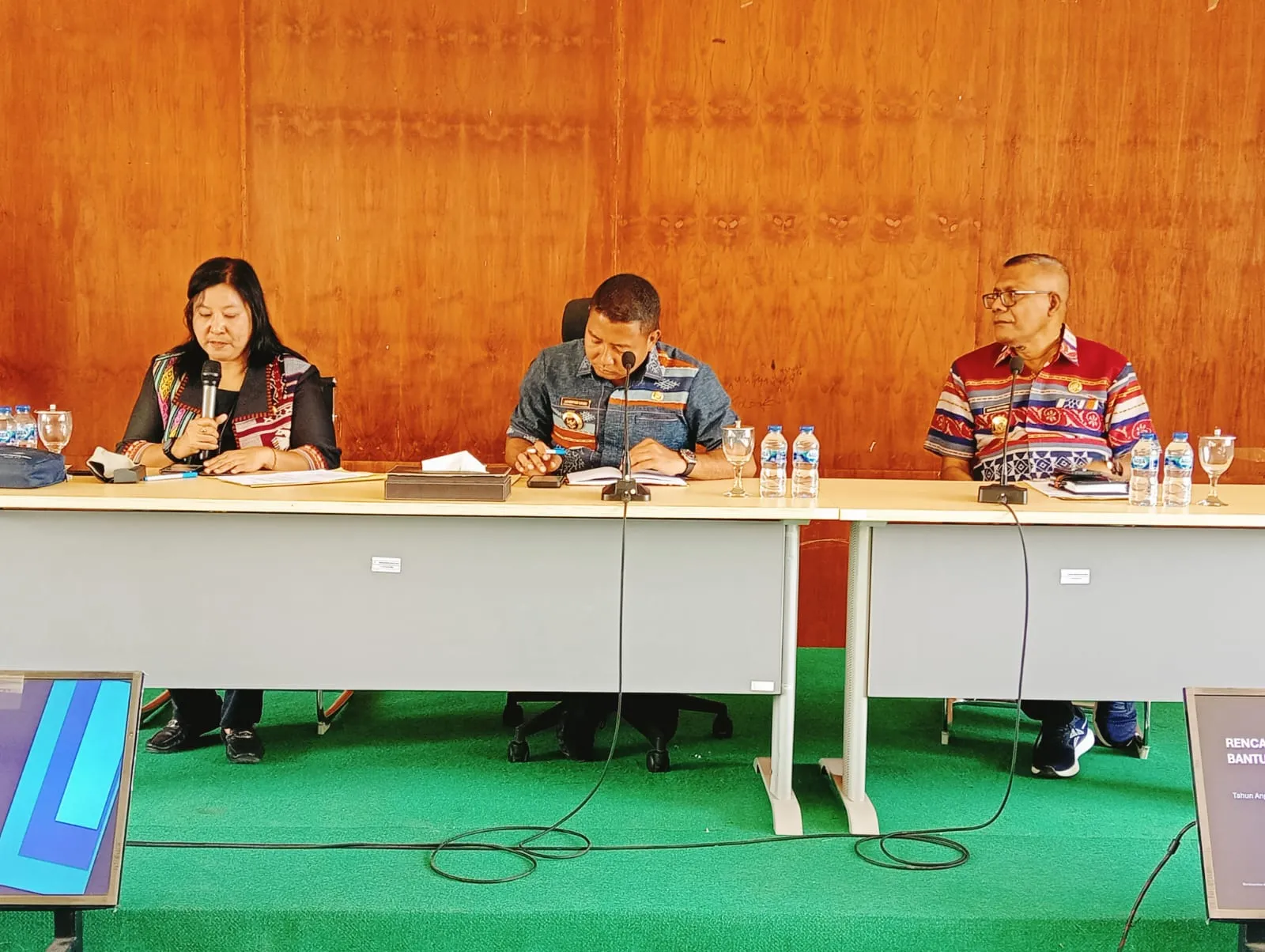 Pemkab Sikka Lakukan Evaluasi dan Mantapkan Perencanaan Penanganan Pasca Bencana Gempa Bumi Tektonik 