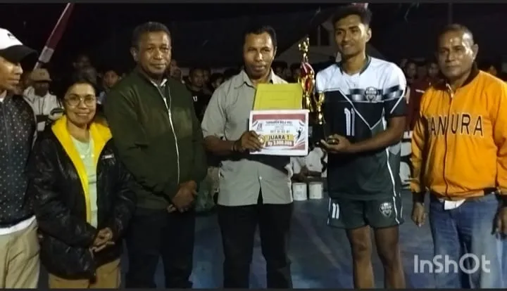 Bupati Sikka : Turnamen di Kecamatan Harus Jadi Jalan Lahirnya Atlet Berprestasi