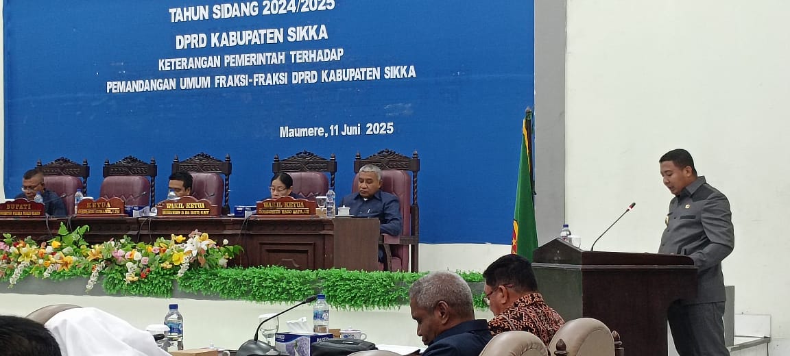 Bupati Sikka: RPJMD Mempertimbangkan Kemampuan Fiskal Daerah Dan Mengikuti Prinsip SMART.