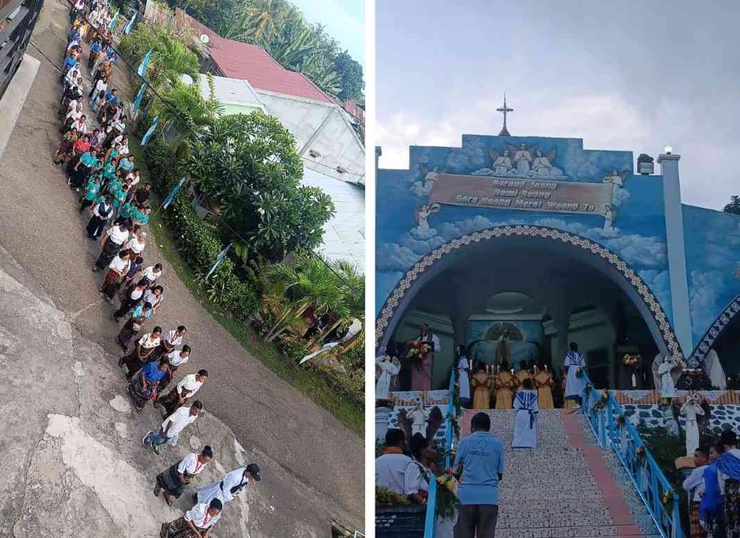 Jejak Sejarah 76 Tahun Rosario Bergema di Lembah Lela