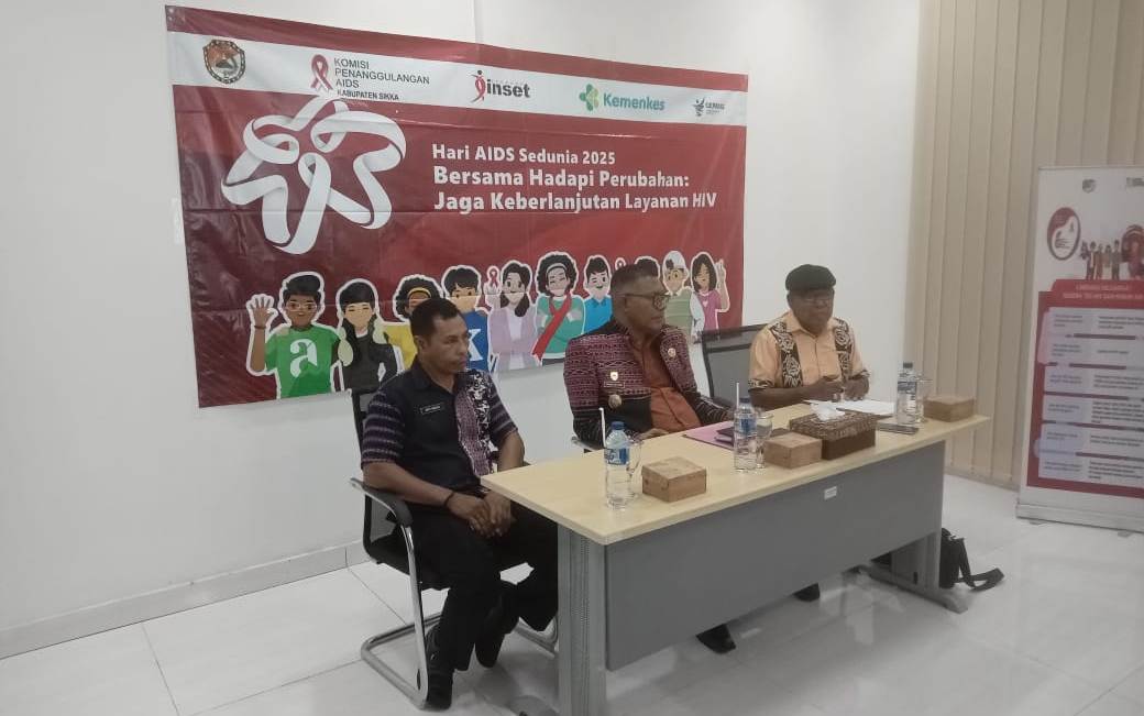 Wakil Bupati Sikka Tegaskan : Sikka Bebas AIDS 2030